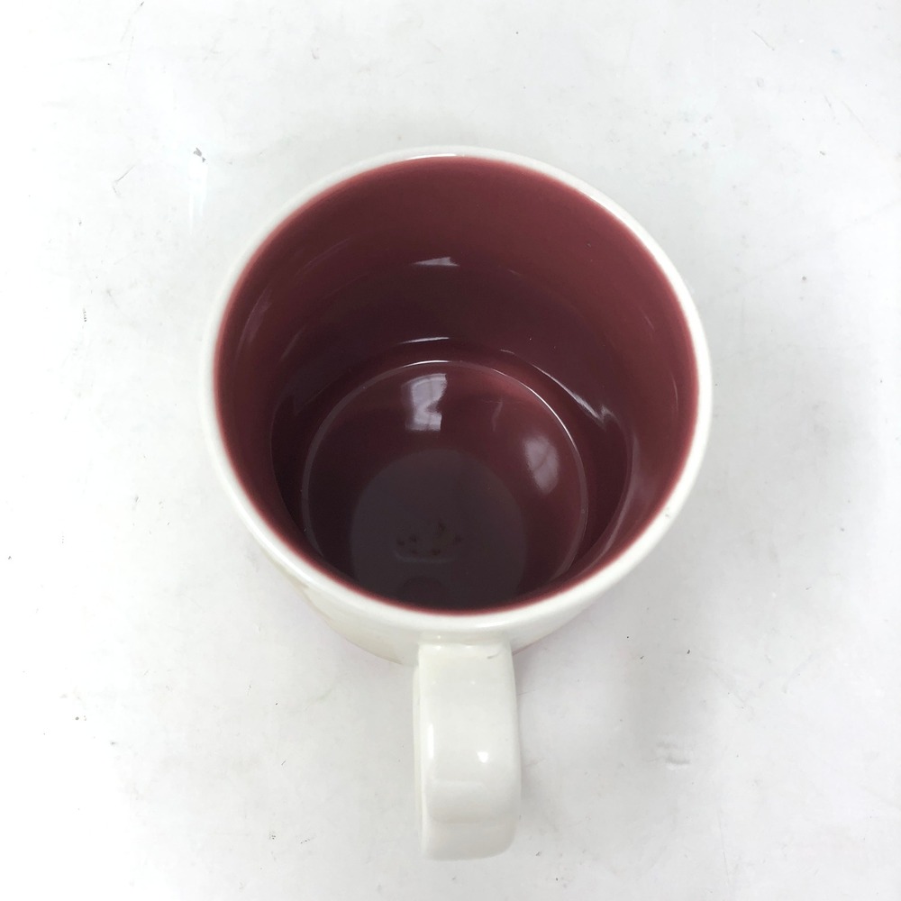Starbucks 16oz Mug Lima Peru Global Icon Series Red Cream City Souvenir - Picture 5 of 7
